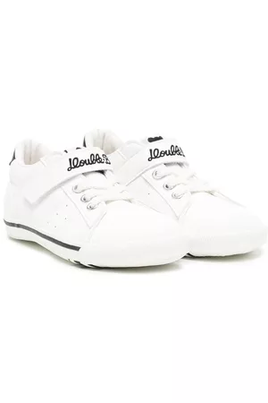 Miki House Zapatillas bordadas con logo bordado