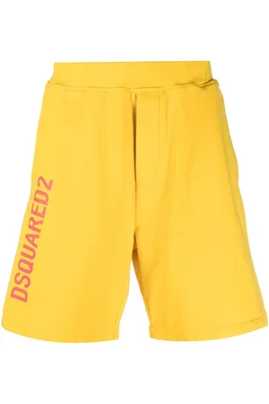 Dsquared2 Bermudas con logo estampado