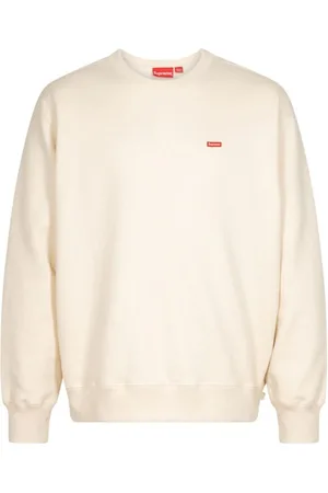 Supreme Sudadera con logo y cuello redondo