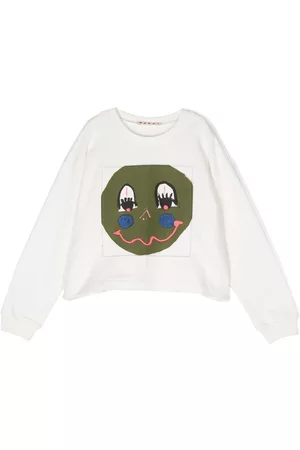 Marni Sudadera con estampado gráfico
