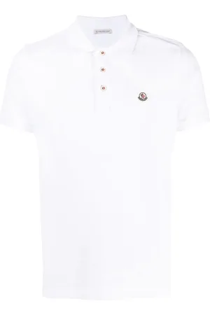 Moncler Polo con parche del logo