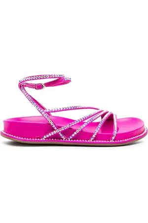 LE SILLA Sandalias con detalles de cristal