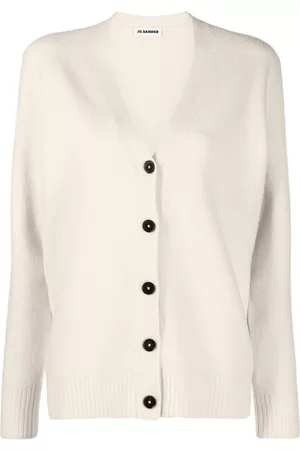 Jil Sander Cárdigan con cuello en V