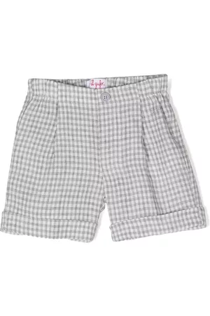 Il gufo Pantalones cortos a cuadros gingham