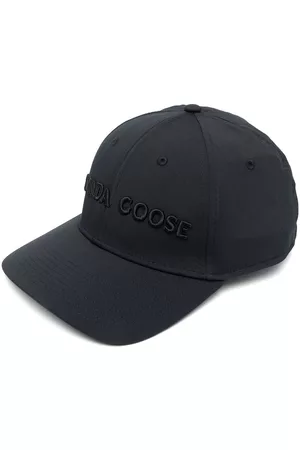 Canada Goose Gorra con solapa plana y logo bordado