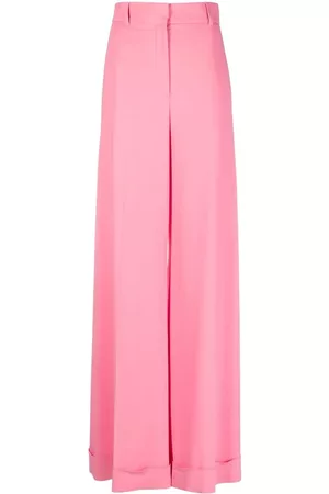 Moschino Pantalones palazzo de talle alto