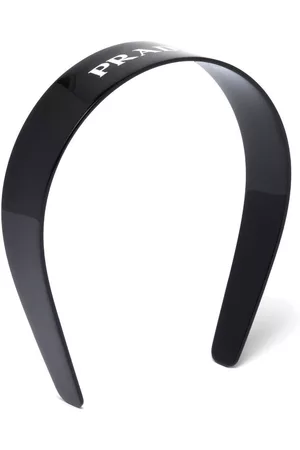 Prada Diadema Plexiglas con sello del logo