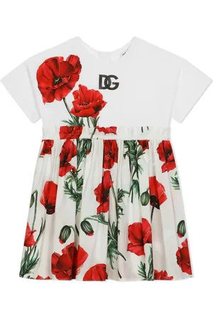 Dolce & Gabbana Vestido con motivo floral