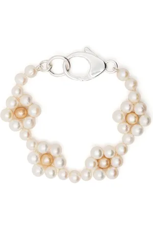 Hatton Labs Pulsera con detalle de perlas