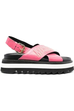 Moschino Sandalias con logo