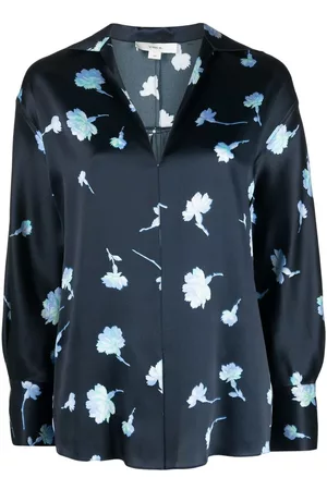 Vince Blusa con motivo floral