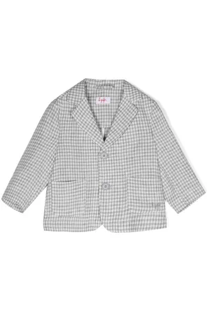 Il gufo Blazer con acabado texturizado