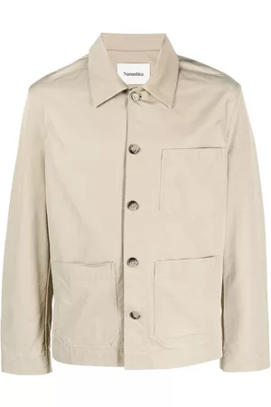 Nanushka Sobrecamisa con botones