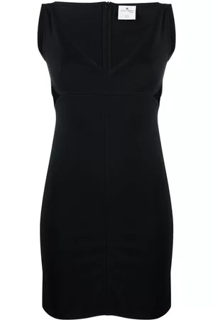 Courrèges Minivestido con aberturas