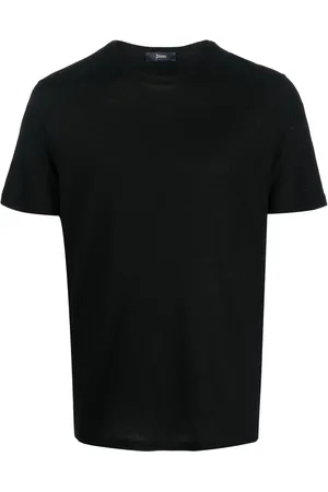 HERNO Camiseta con placa del logo