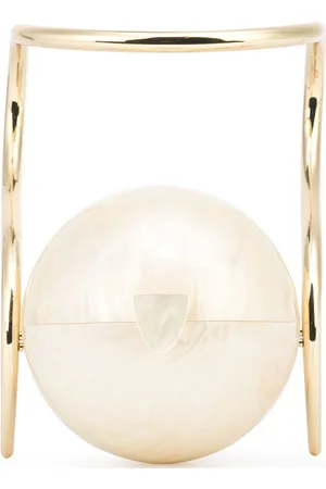 Cult Gaia Bolso de mano Pearl con asa