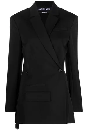 Jacquemus Blazer La Veste Tibau con doble botonadura