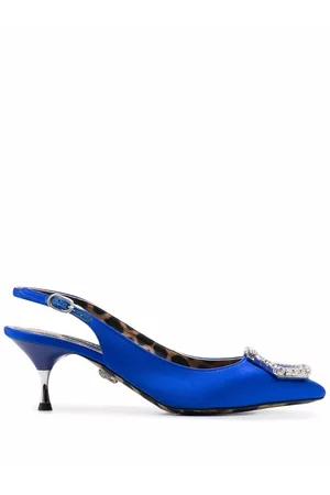 Philipp Plein Zapatos de tacón hexagonales