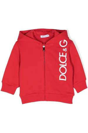 Dolce & Gabbana Sudadera con capucha y logo