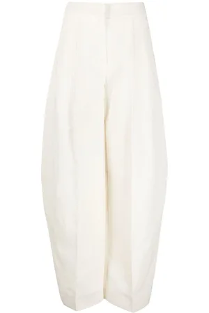 Jacquemus Pantalones anchos de talle alto