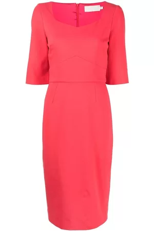 Cubus Vestido Paloma midi ajustado