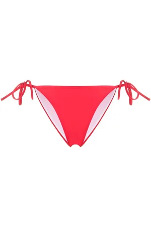 Dsquared2 Bragas de bikini con logo estampado