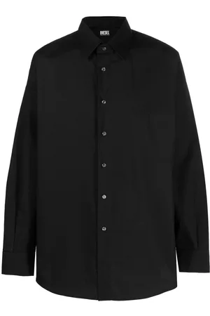 Diesel Camisa con logo bordado