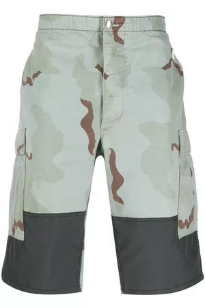 OAMC Bermudas cargo con motivo militar