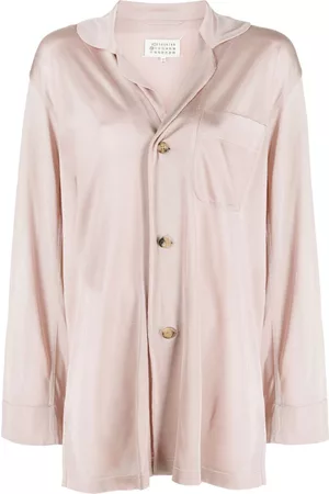Maison Margiela Blusa oversize con botones