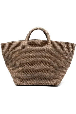 IBELIV Bolso shopper de rafia