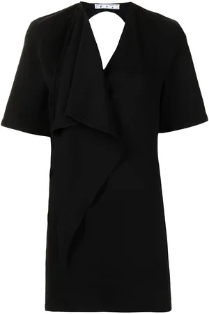 OFF-WHITE Vestido de manga corta