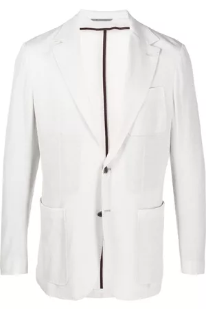 CANALI Blazer ajustado con botones