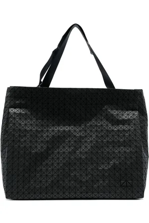 Issey Miyake Bolso shopper con paneles geométricos