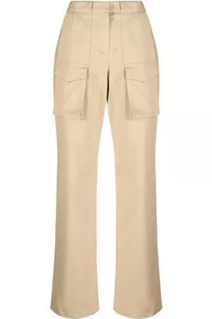 ERMANNO SCERVINO Pantalones cargo de talle alto