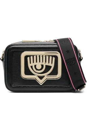 Chiara Ferragni Bolso de hombro con motivo Eyelike