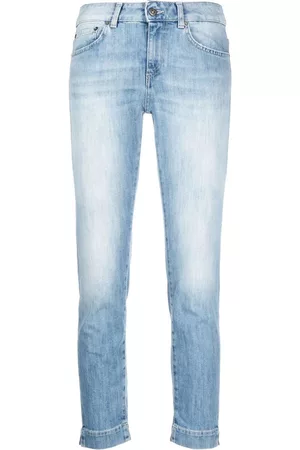 Dondup Vaqueros rectos estilo capri
