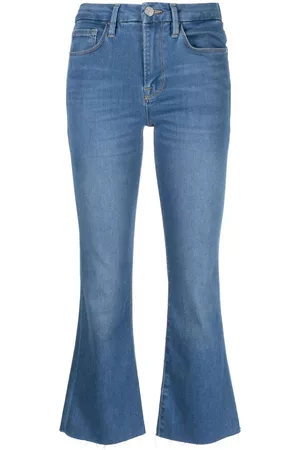 Frame Vaqueros capri Le Crop Mini Boot