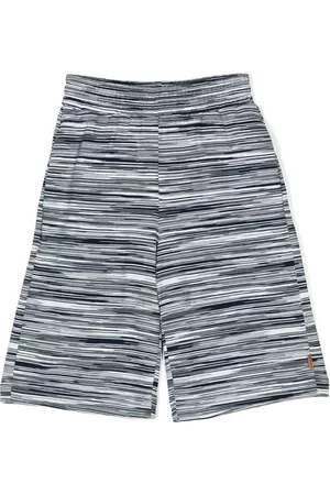 Missoni Bermudas de punto fino con logo