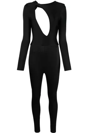 Noire Swimwear Mono con detalle de aberturas