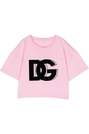 Dolce & Gabbana Camiseta con logo bordado
