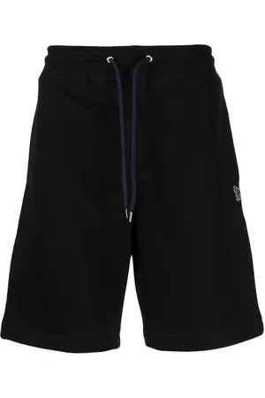 Paul Smith Pantalones cortos de deporte con parche de Zebra