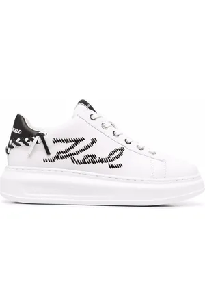 Karl Lagerfeld Zapatillas con logo bordado