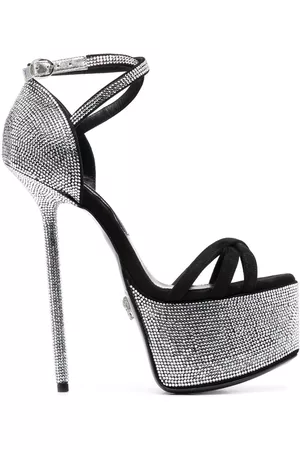 Philipp Plein Sandalias con plataforma de 160mm