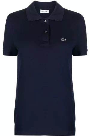 Lacoste Polo con parche del logo