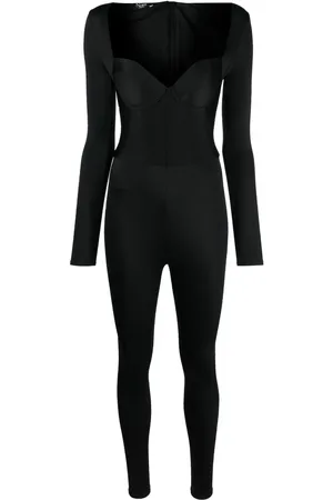 Noire Swimwear Mono largo con escote corazón