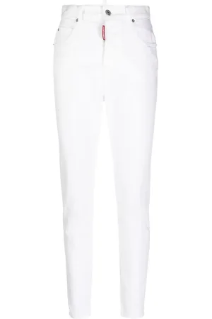 Dsquared2 Vaqueros de talle alto