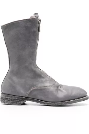 GUIDI Botas con cremallera