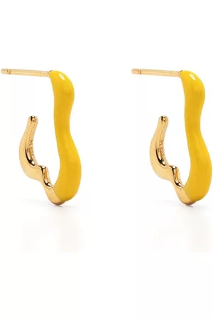 Missoma Pendientes Squiggle pequeños