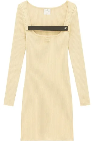 Courrèges Vestido corto Racer