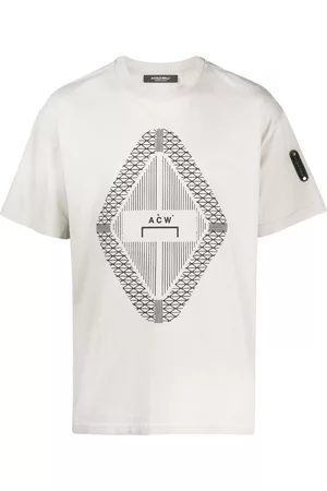A-cold-wall* Camiseta Gradient con logo estampado